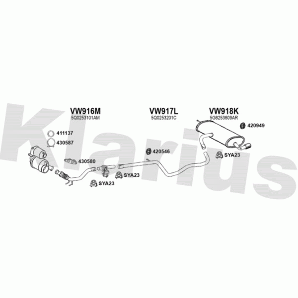 Exhaust System image