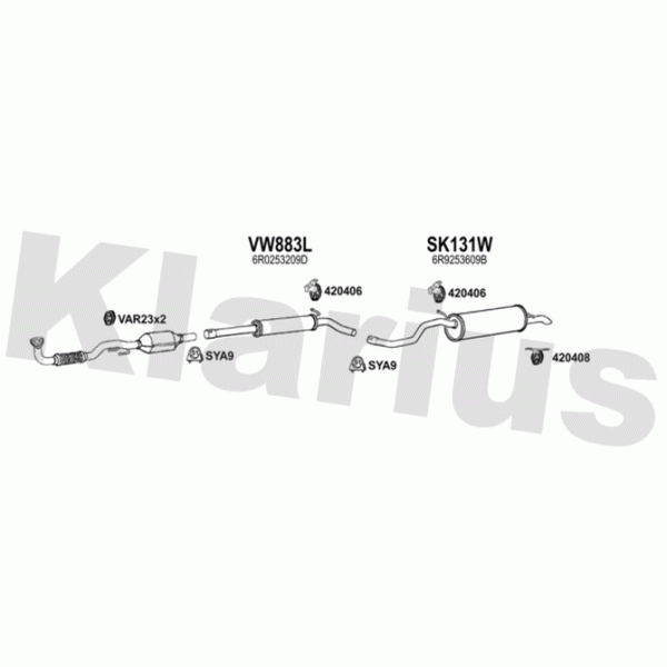Exhaust System image