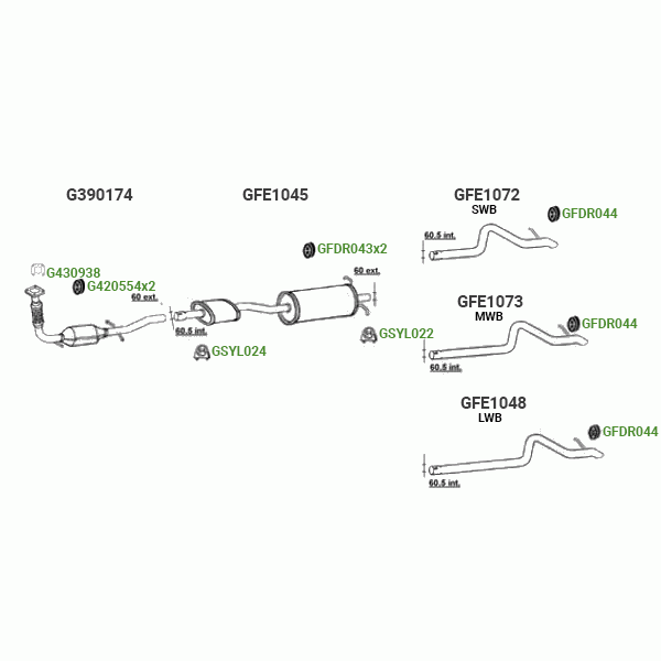 Exhaust System image