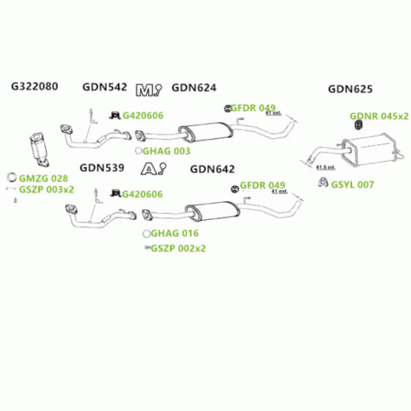 Exhaust System image