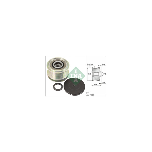 Over-Running Alternator Pulley image