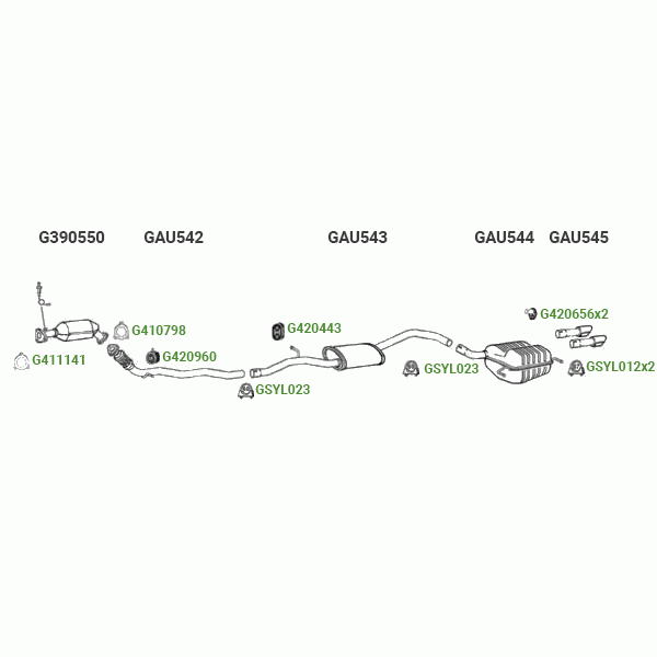 Exhaust System image