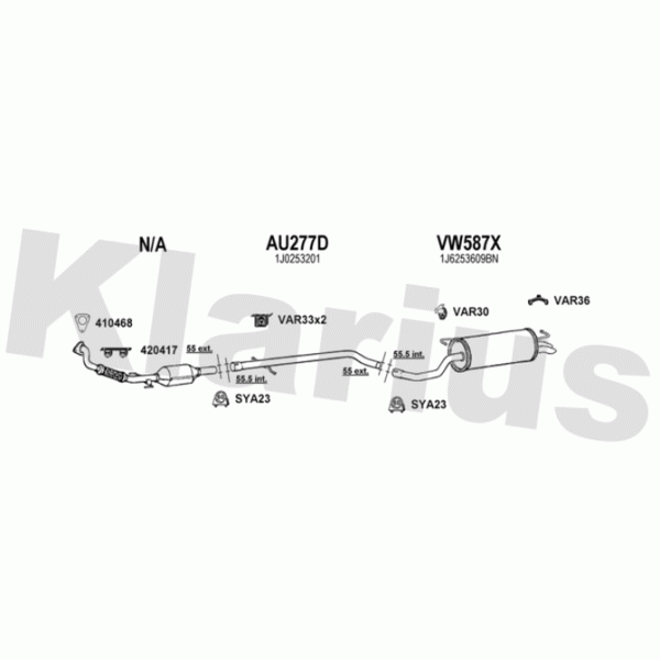 Exhaust System image