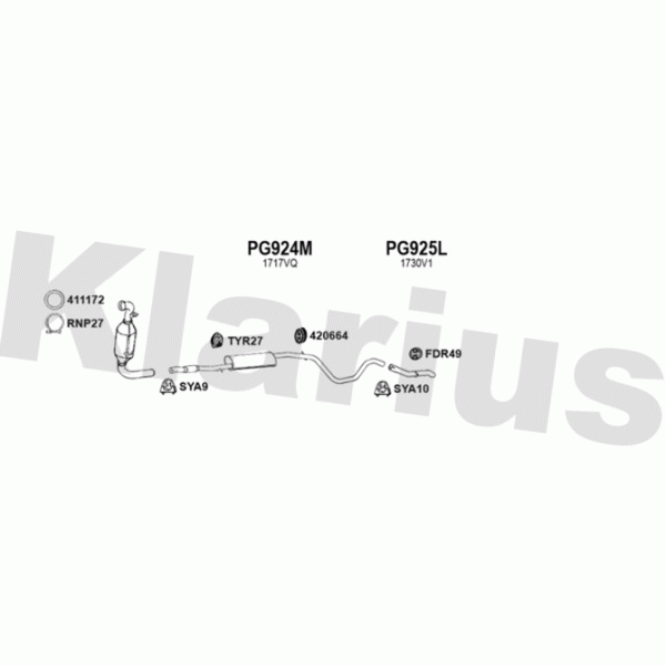 Exhaust System image