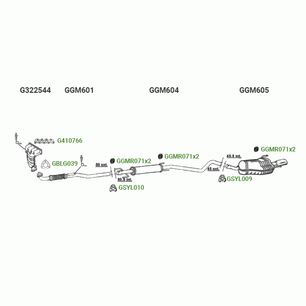 Exhaust System image