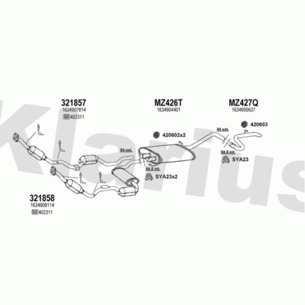 Exhaust System image