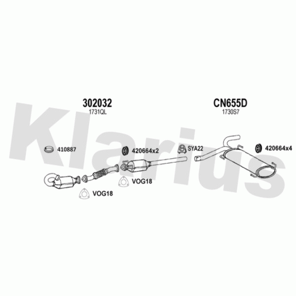 Exhaust System image