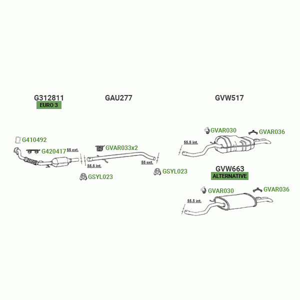 Exhaust System image