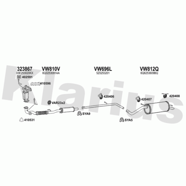 Exhaust System image