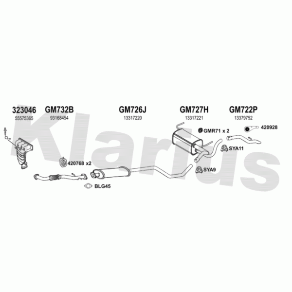 Exhaust System image