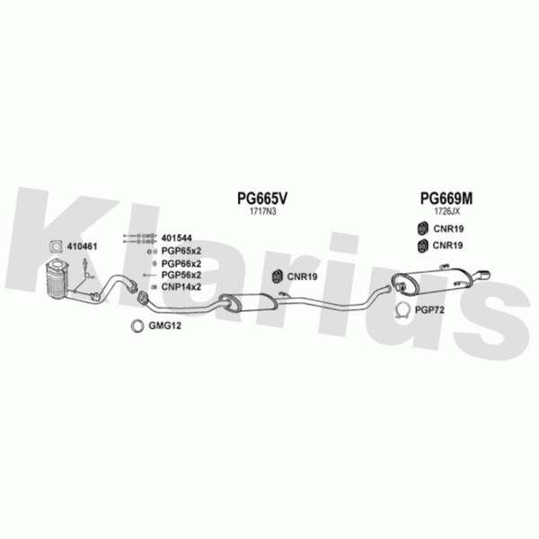 Exhaust System image