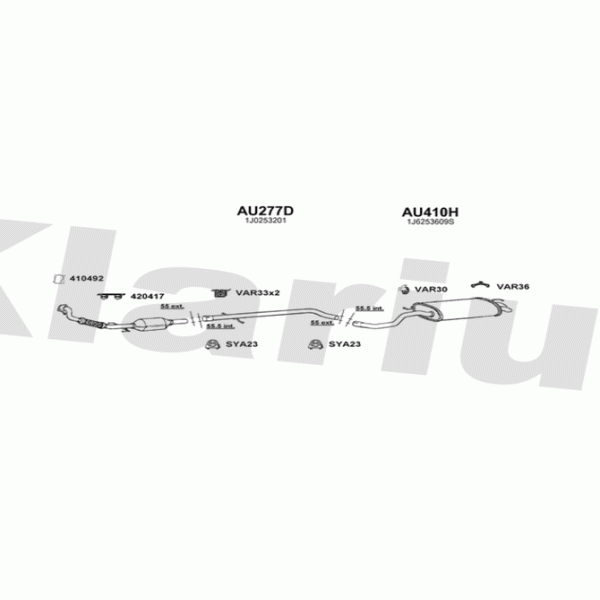 Exhaust System image