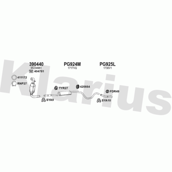 Exhaust System image