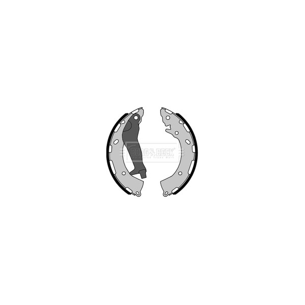 Brake Shoe Set image