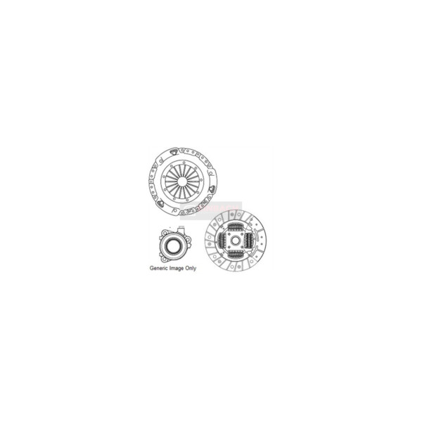 Clutch Kit (+CSC) image