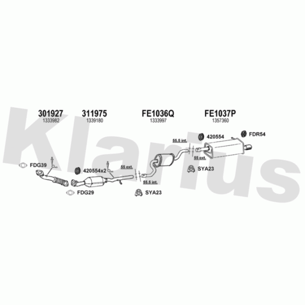 Exhaust System image