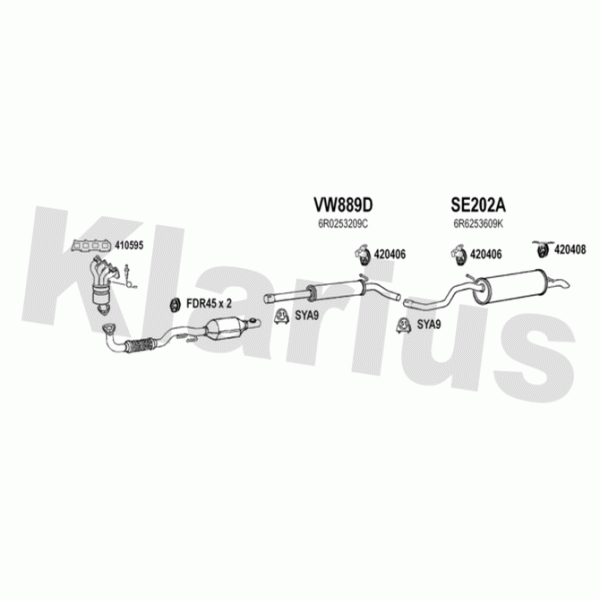 Exhaust System image