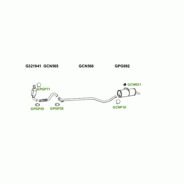 Exhaust System image