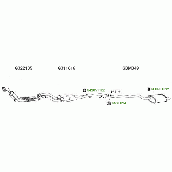 Exhaust System image