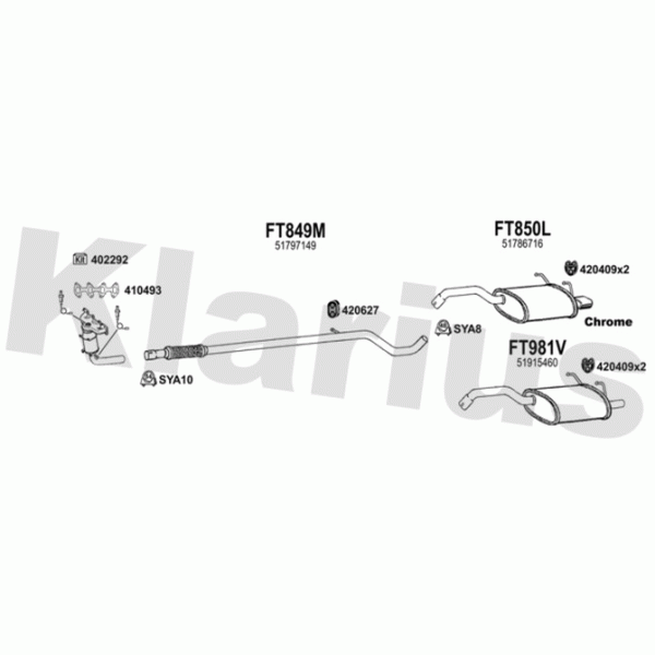 Exhaust System image