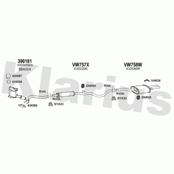 Exhaust System image
