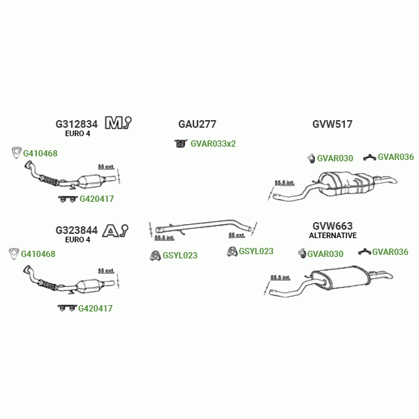 Exhaust System image