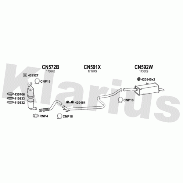 Exhaust System image