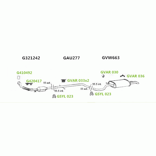 Exhaust System image