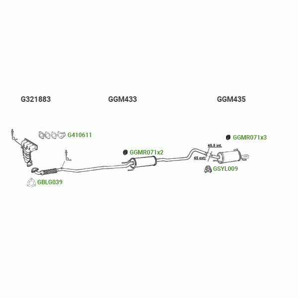 Exhaust System image