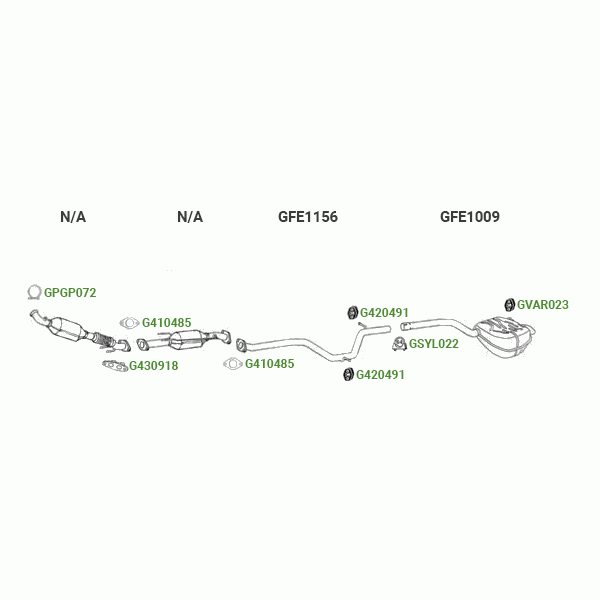 Exhaust System image