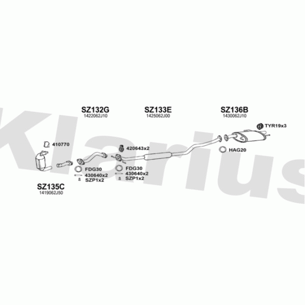 Exhaust System image