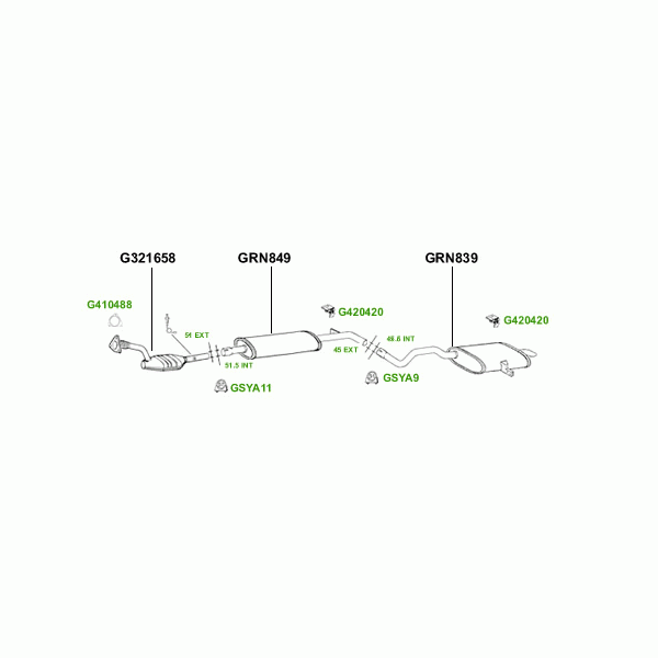 Exhaust System image