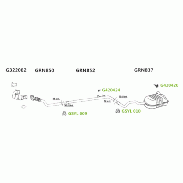 Exhaust System image
