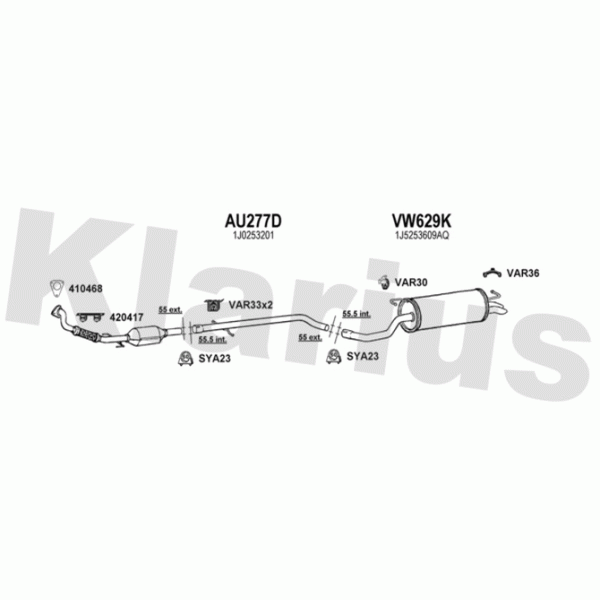 Exhaust System image