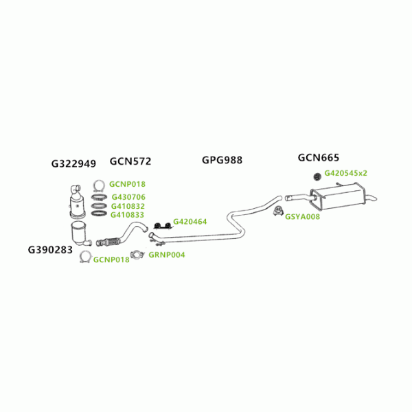 Exhaust System image