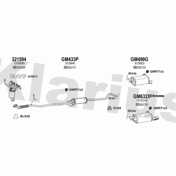 Exhaust System image