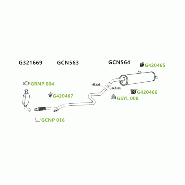 Exhaust System image