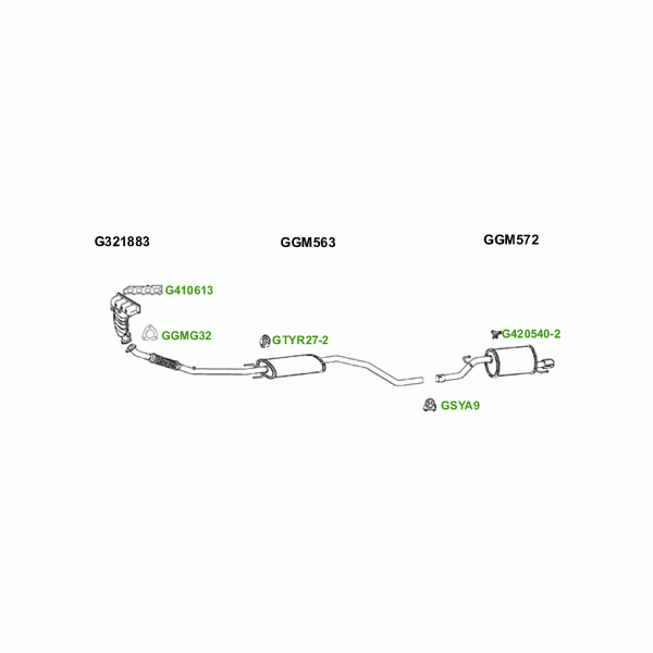 Exhaust System image