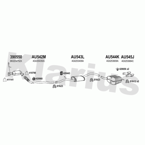 Exhaust System image