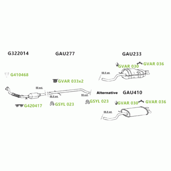 Exhaust System image