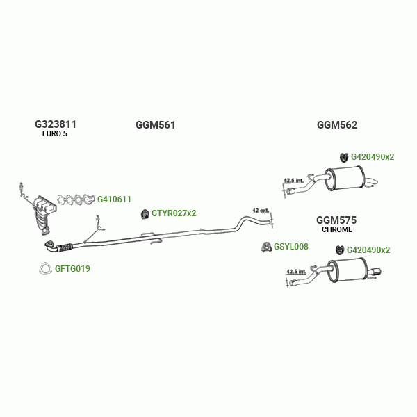 Exhaust System image