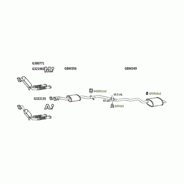 Exhaust System image