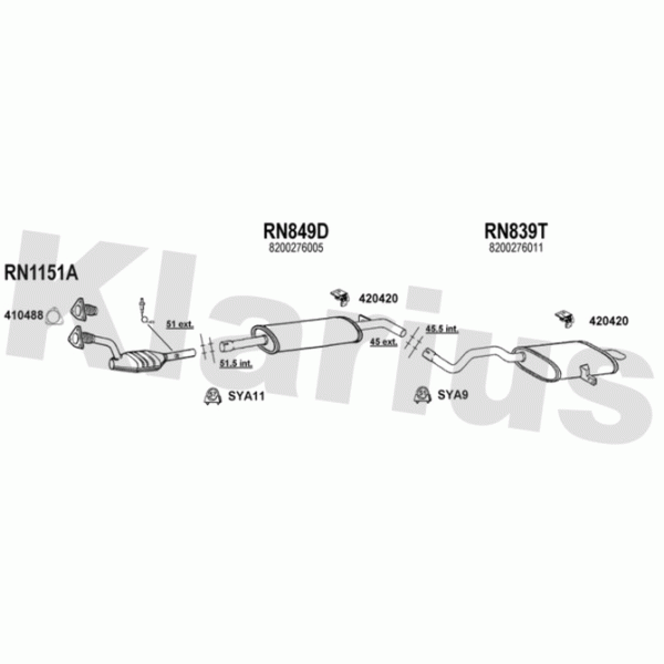 Exhaust System image