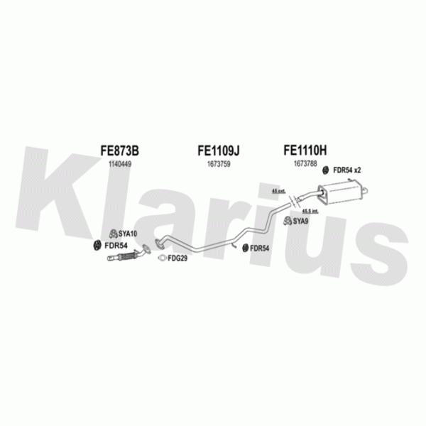 Exhaust System image
