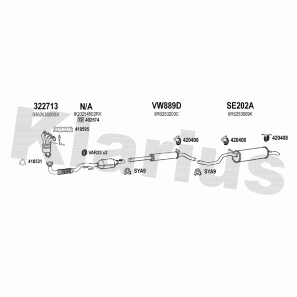 Exhaust System image