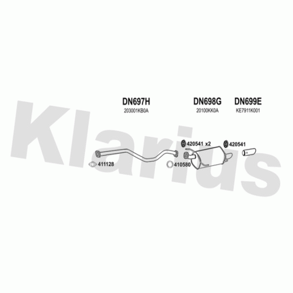 Exhaust System image