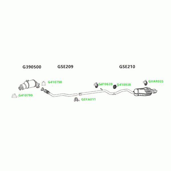 Exhaust System image