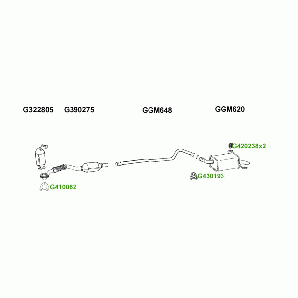 Exhaust System image