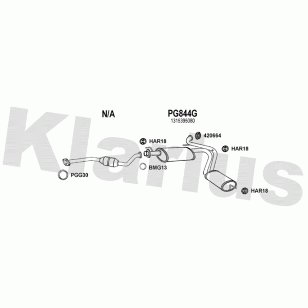 Exhaust System image