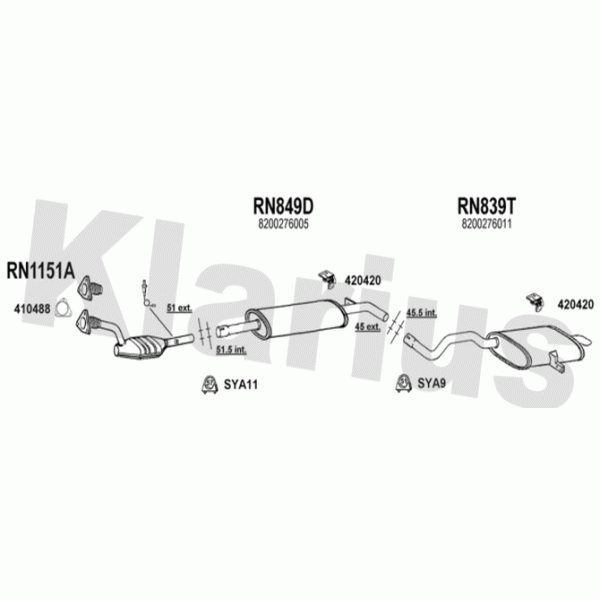 Exhaust System image